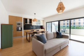 Ericeira Wooden Flat with Terrace